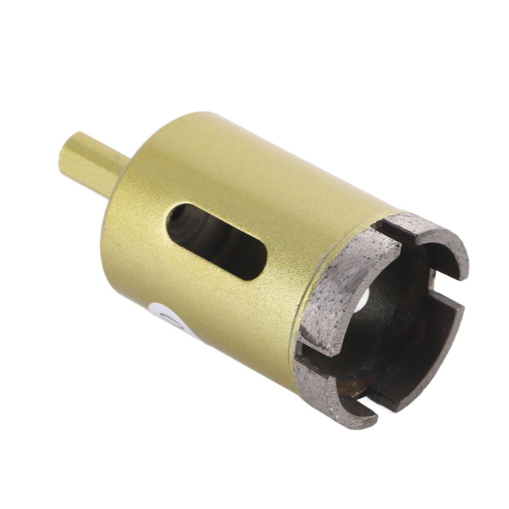 Lochsäge Bohrer Dreikantschaft für Marmor Keramikfliesen Betonwand 40?60 mm