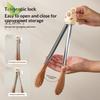Stainless Steel Food Tongs Food Tongs For Cooking Cat Design Heavy Duty Grill Tongs For Outdoor Grill Kitchen Small Appliances