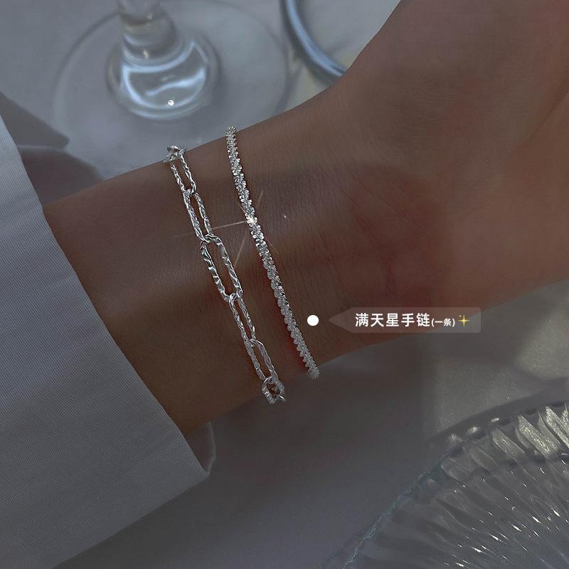 Gypsy Star Bracelet Girls Bracelet Niche Design Fashion Advanced Cold Wind Bracelet Women