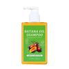 שמפו שמן בטאנה לצמיחת שיער, 300 מ"ל שמפו שמן בטאנה עם תמצית רוזמרין, מזין ומחדש שיער-רך ואוורירי לגברים ונשים