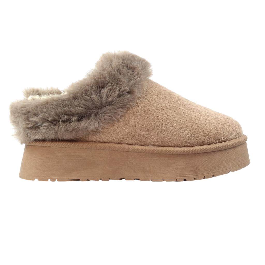Lunar Womens/Ladies Nissi Mule Slippers