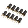 10pcs/set Car Side Light Bulb Holders trument Lights Lamp Bases 170790 85785055 For 6V/12V/24V Ba9s 989/233 Bulbs