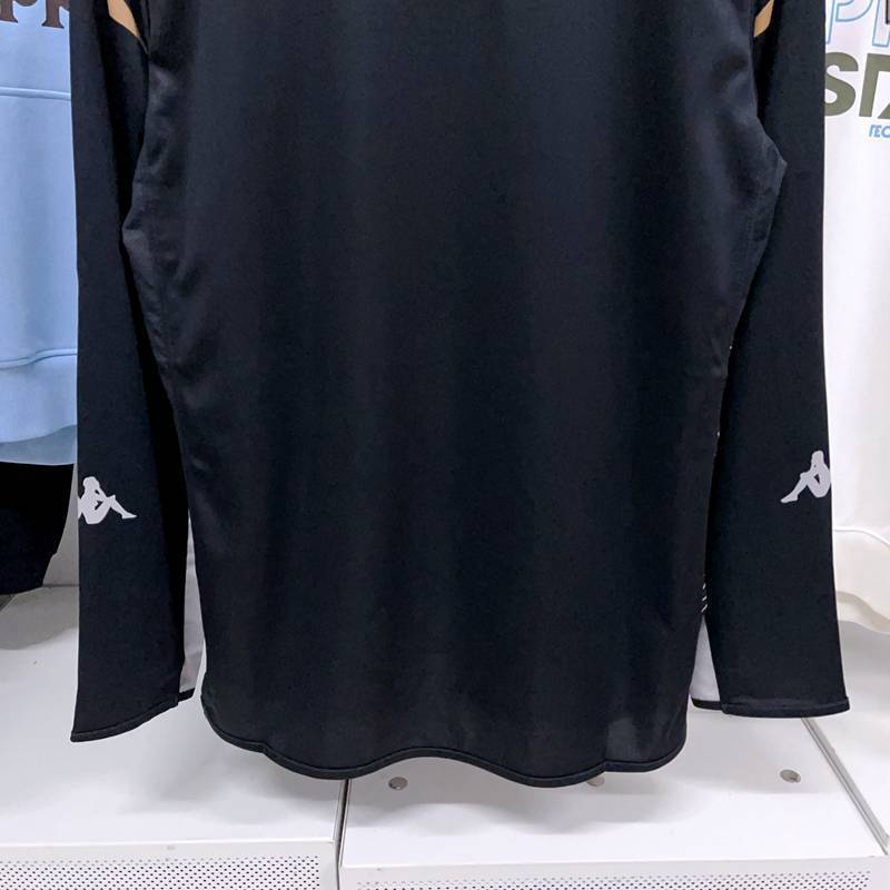 Kappa Men's Long Sleeved T-shirt Casual Sports Hoodie Contrasting Top