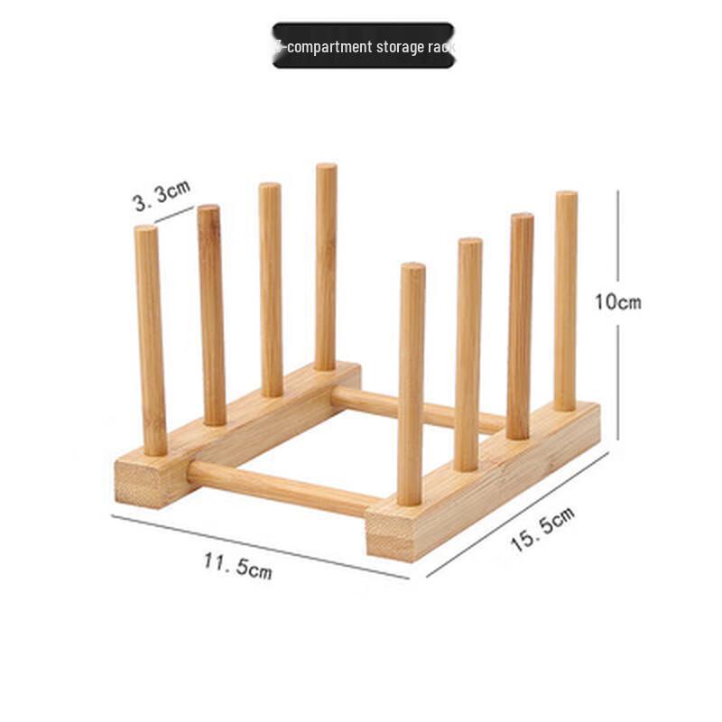 

Tabletop Dish and Cup Storage Display Rack