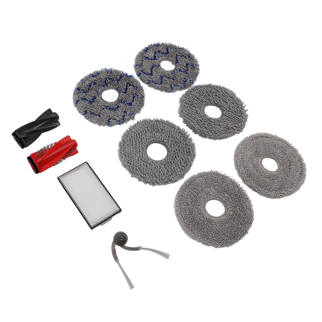 Robot Vacuum Cleaner Accessories Kit for G20S Ultra with Vacuum Cleaner Replacement Parts Roller