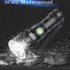 A Super Bright LED Flashlight USB Rechargeable Waterproof Lamp XM-L2 XHP70 Outdoor LightingTactical Torch Ultra Bright Lantern
