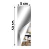 Dekoracyjne Lustro Akrylowe Oblong 50 Cm
