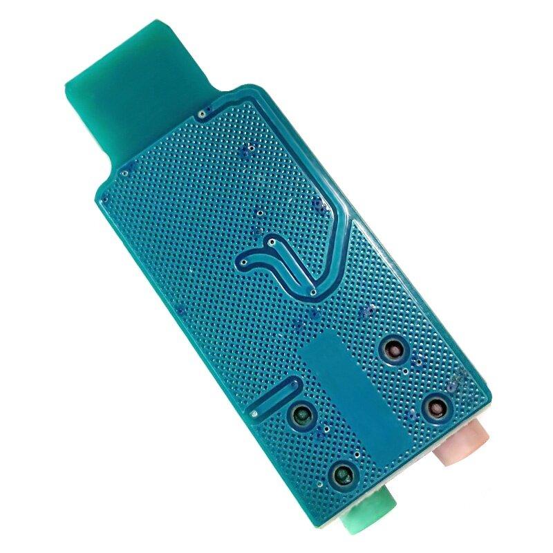 CM108 USB-Soundkartenmodul, kostenloser Treiber für Laptop-Computer, externe Soundkarten-Chipplatine mit 3,5-mm-Mikrofonbuchse