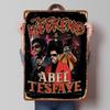 The Weeknd Rapper Music Tin Poster Customized Retro Wall Art Vintage Metal Signs for Room Desk Decor Apartment Decoration Home