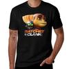 Tricou Ratchet And Clank Tricou Casual pentru Muncă