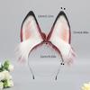 Realistic Ear Headband Comics Show Costume Cosplay Hairband Party Headpieces