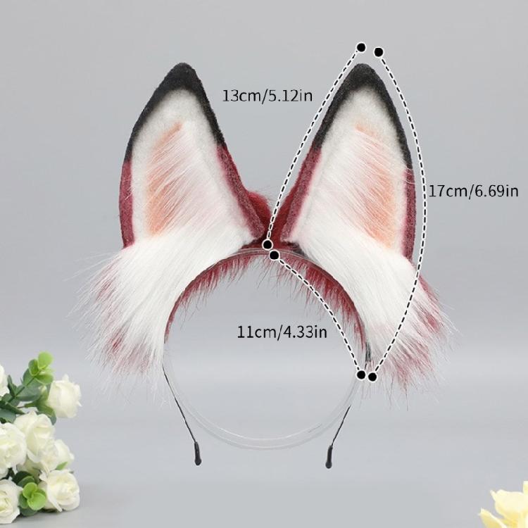 Realistic Ear Headband Comics Show Costume Cosplay Hairband Party Headpieces