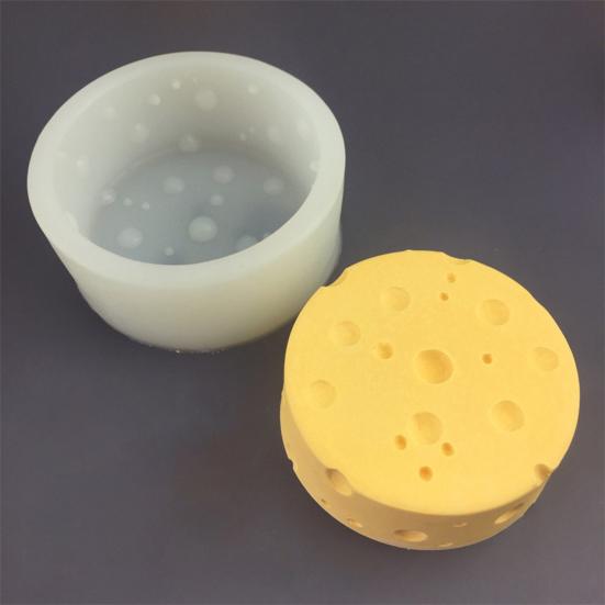Käseform Silikonform Antihaft Leicht zu lösen Fondant Kuchenform Lebensmittelgeeignete Schale für Schokolade Eiswürfel Seife