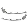 Pair Chrome Front Bumper Fog Light Lamp Strip Trim Lh Rh For Ford Fusion 2019-20