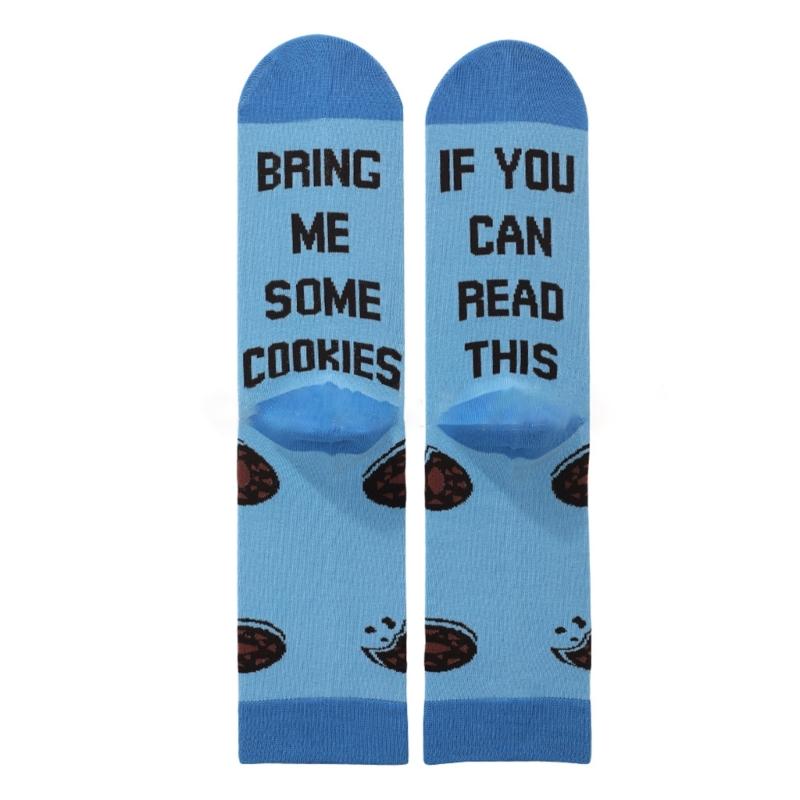Funny Adult Humor Novelty Crew Socks For Men & Womens Unisex ,Great For Gifts Autumn Winter Casual Cotton Socks
