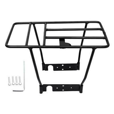 Aluminum Alloy Electric Scooter Rear Rack Replacement Scooter Storage Rear Shelf Cargo Rack Thickened Rear Luggage Rack