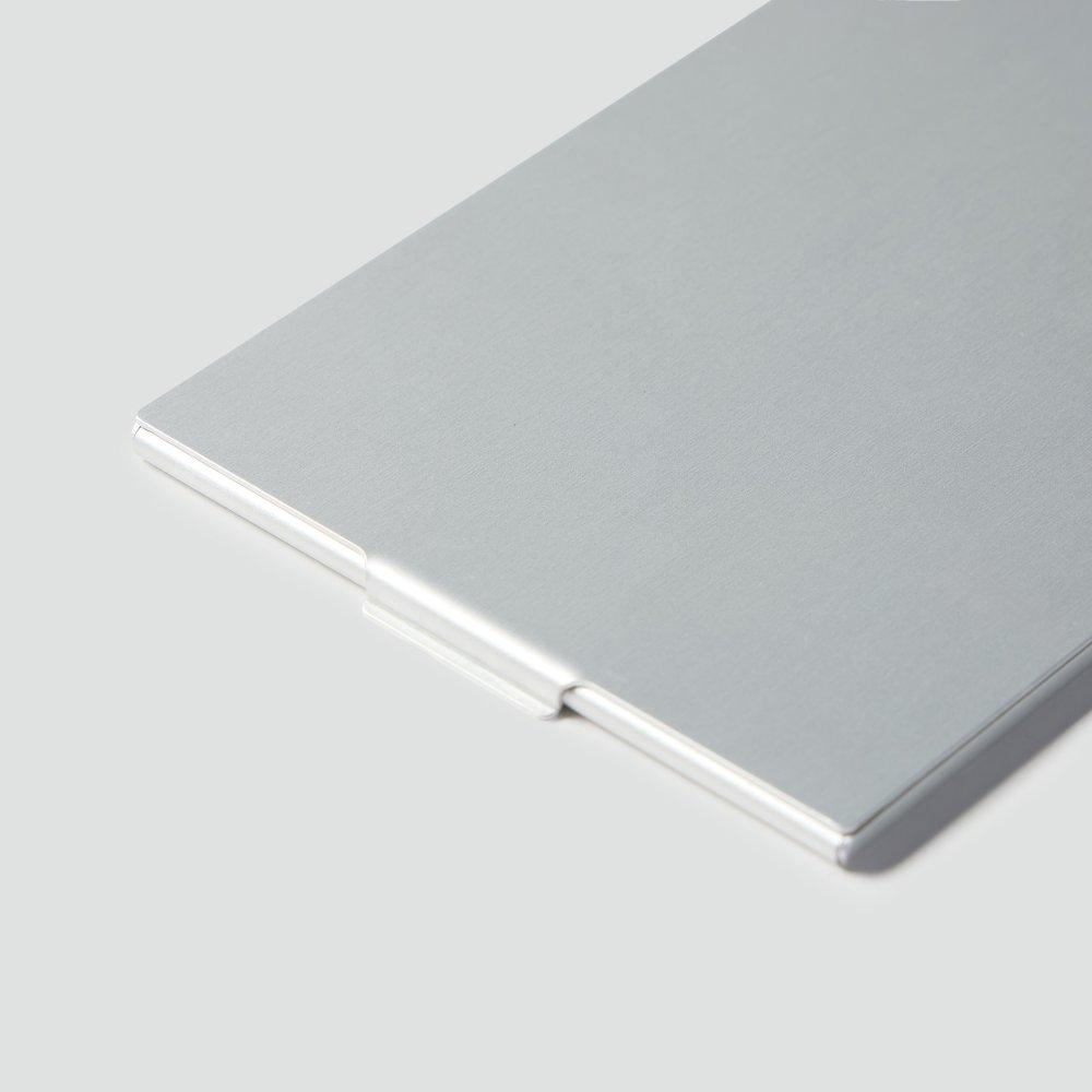 Metal Folding Hand Mirror