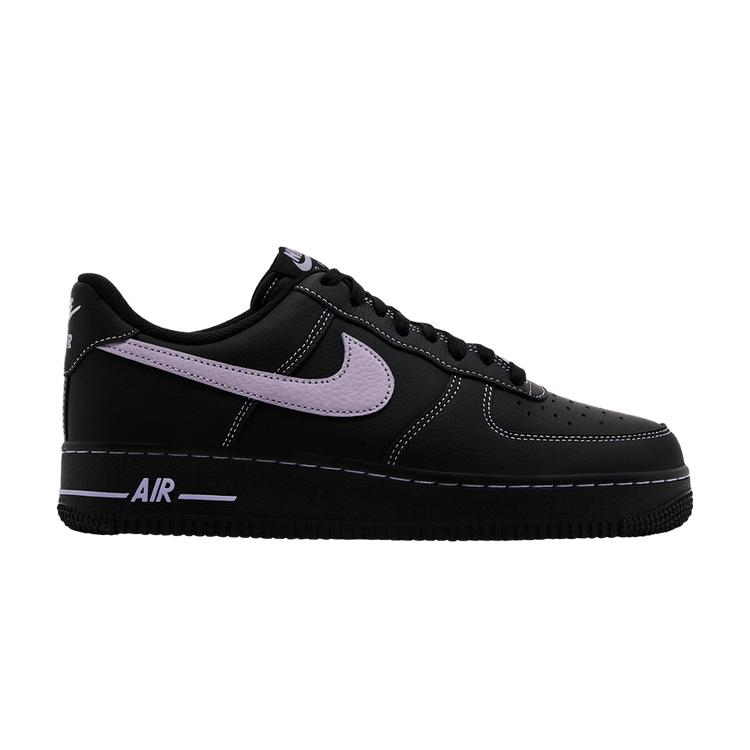 

Nike Кроссовки Air Force 1 07 LV8 Black Hydrangeas Unisex HQ2037-001 38.5