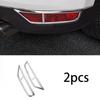 For Mazda CX-5 2017- ABS Chrome Rear Bumper Fog Light Lamp Frame Cover Trim