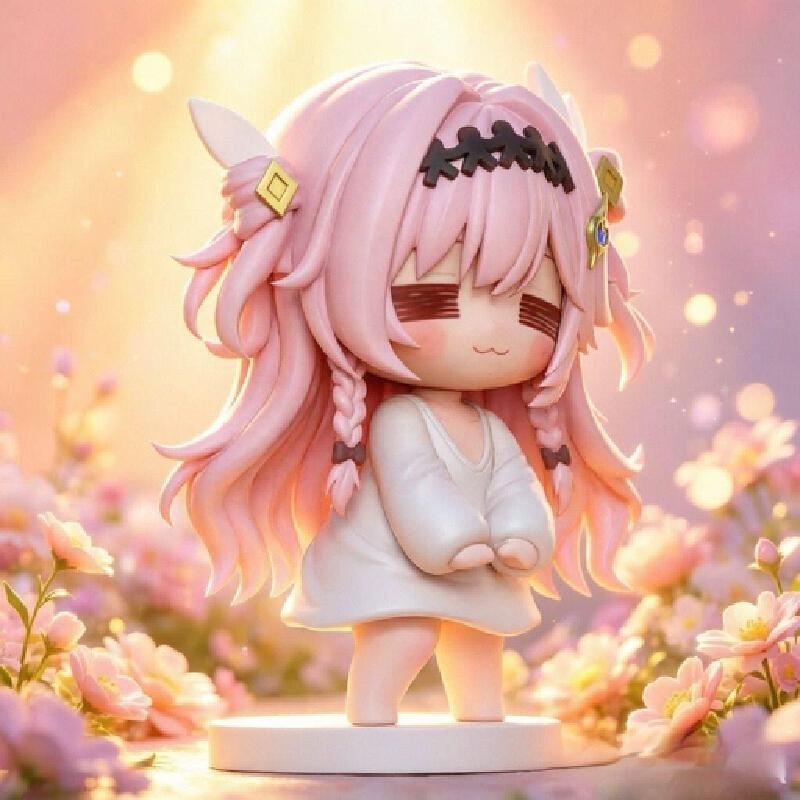 Wuthering Waves Chibi Dania Cute Model Figure Desktop Chassis Ornament Decor Trendy Collectible Toys Game Fans Surprise Gift