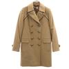 Paul Smith BLACK LABEL Double Breasted Wool Coat 38 Beige Women Used