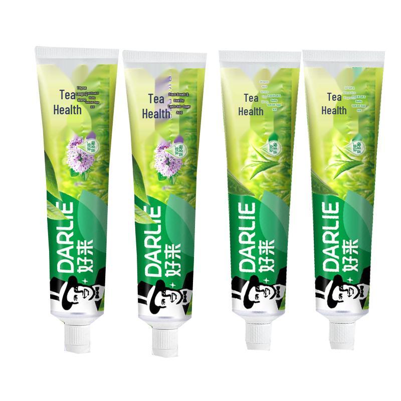 Darlie Tea Care Longjing Toothpaste 4-Pack