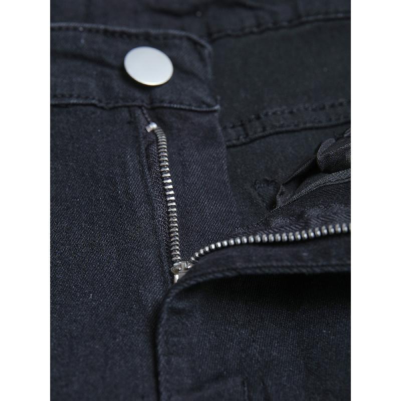 2026 Men's Casual Slim Fit Ripped Patched Stretchy Durable Jeans