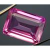 AAA+ NATURAL Pink SAPPHIRE Emerald Shape 8.00 Ct CERTIFIED Rare Loose Gemstone