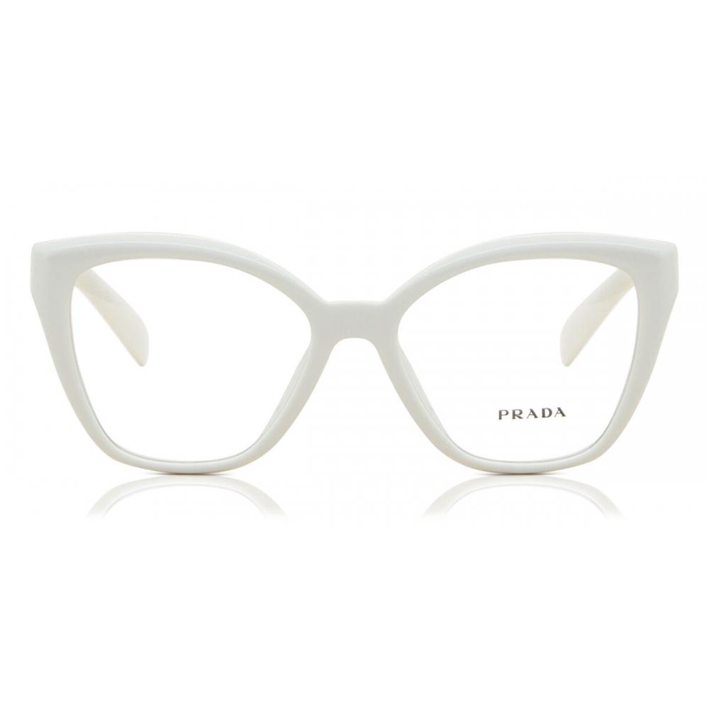 

Prada Pr 20zv 17k1o1 Women Eyeglasses White/52