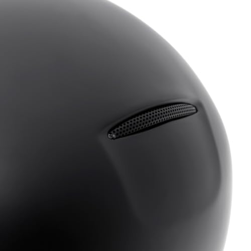 Komine Motorcycle HK-190 Neo Retro Full Face Helmet Basalt Gray XL