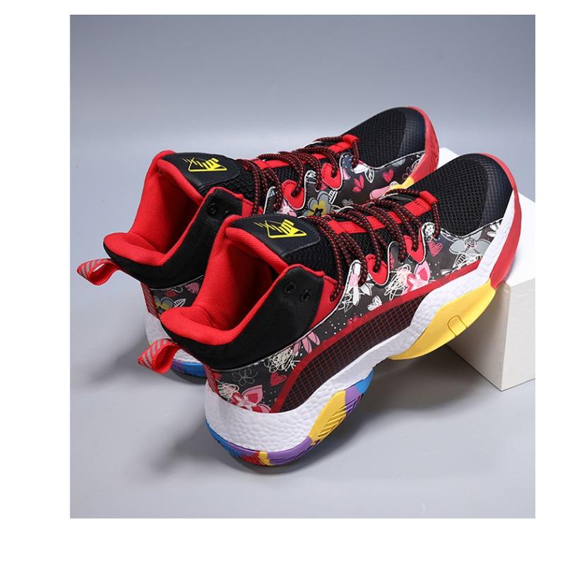 Баскетбольные кроссовки большого размера 35–46 для бега для мальчиков и девочек — фото 19