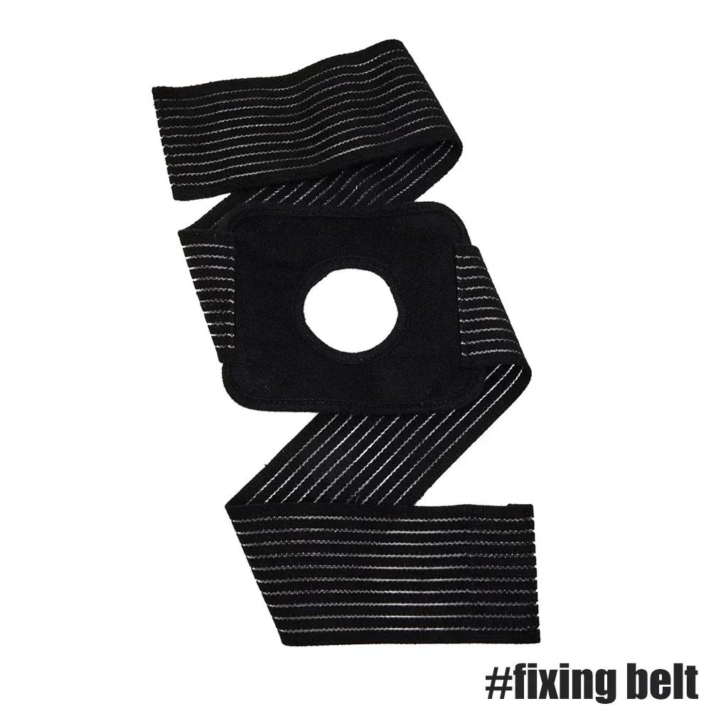 Ice Pack Bag for Injuries Reusable Ice Bag Hot Water Bag Hot & Cold Therapy for Pain Relief No-Leak Elastic Breathable Cold Pack