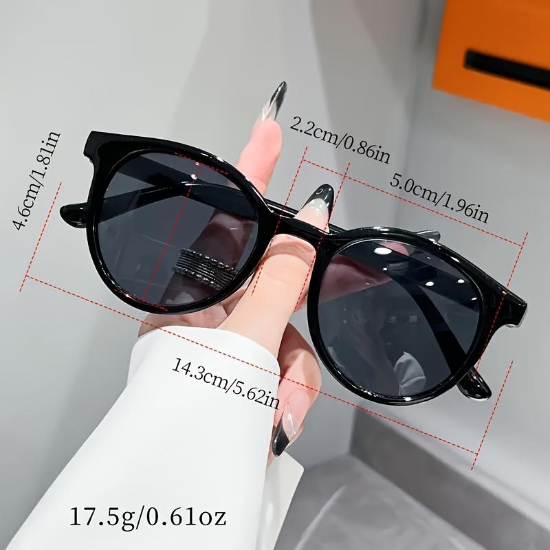 1 Pair of Oval Fashion for Women, Casual Style