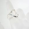 [Used] TIFFANY 925 Open Heart Ring / Size 8 / G455-24