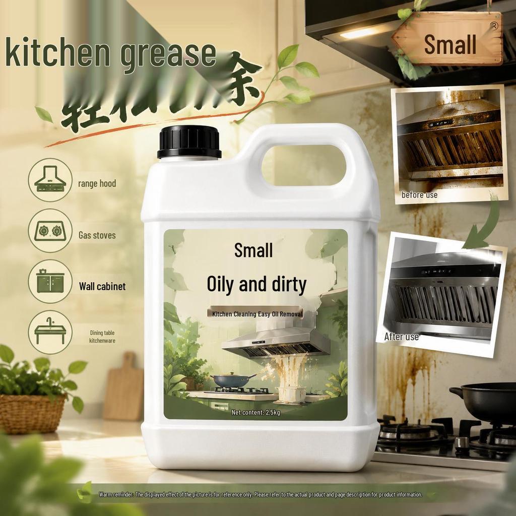 Kitchenware Oil Stain Remover: Liquid Degreaser & Stripper Concentrate