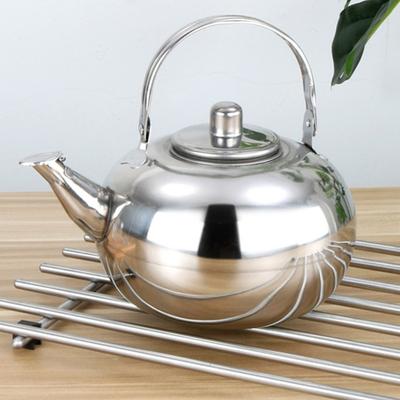 Portable Stainless Steel Kettle for Outdoor Use and Everyday Beverage Heating