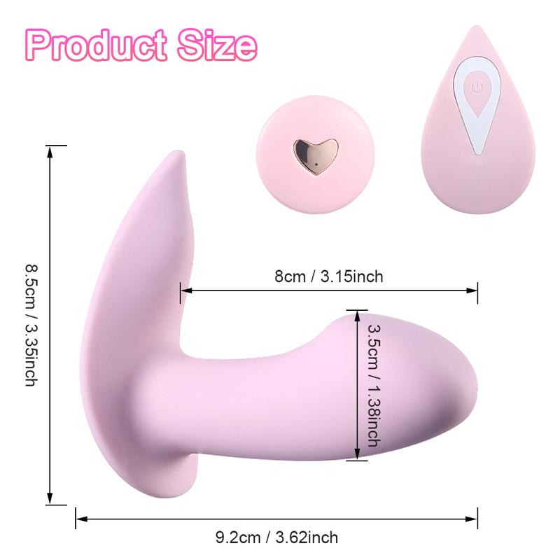 Remote Control Vibrator for Women Wearable Wireless Vibrating G Spot Clitoris Stimulator Female Sex Toys Adults Products