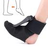 Adjustable Plantar Fasciitis Night Foot Splint Drop Orthotic Brace Elastic Dorsal Night Splint Foot Rehabilitation Stretch Strap