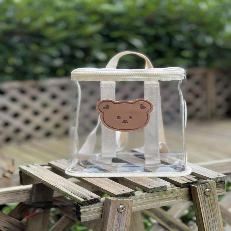 Children s Transparent Jelly Backpack