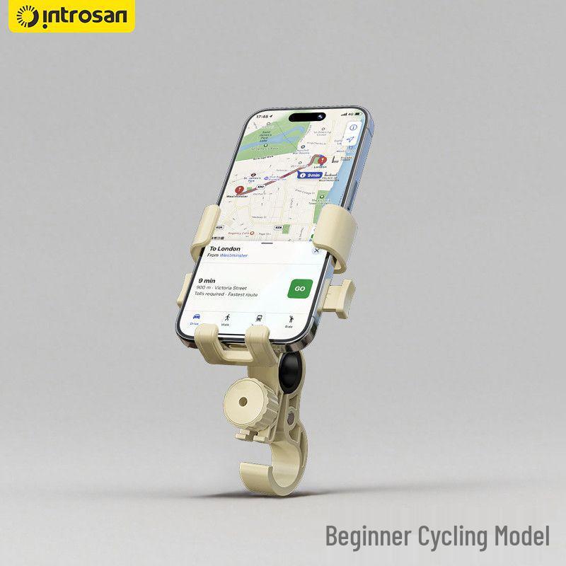 

Electric Car & Bike Phone Holder - Shockproof & Anti-shake Bracket for Navigation & Mobile Stability Yingcai Star Brand [Certified Original]