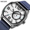 2022 Business Watches for Men Top Brand Luxury Stylish Man Watch Military Quartz Clocks Luminous
