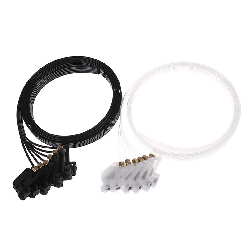 1.5M 6 Color Uv Ink Tube Hose Pipe Line  For Epson R330 L805 L1800 R1390