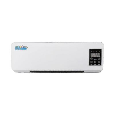 Condizionatore d'Aria Portatile, 2000W Montabile a Parete con Telecomando, Display Digitale, Ampia Copertura (Spina UK 220v)