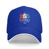 250 Years American 250th Anniversary USA Flag 4th of July Baseball Cap  Print Trucker Hat Spring Classic Outdoor Snapback Cap