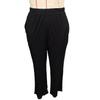 Damen Set Herbst und Winter einfarbig Sternenhimmel Faden Zuhause langärmeliges Rundhals-Oberteil gerade Hose