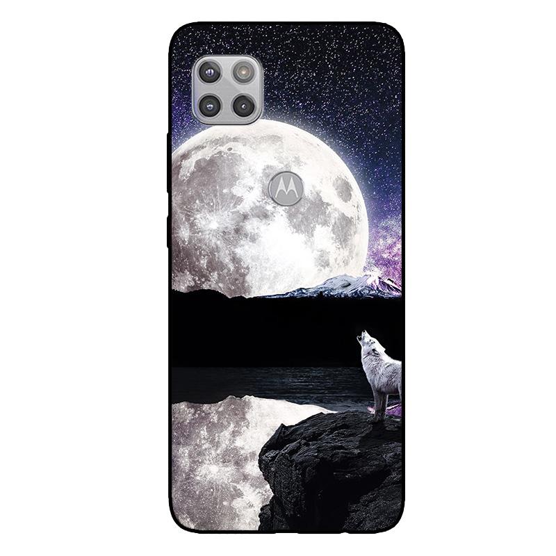 Silicon Case For Moto G 5G Plus Case Full Protection Soft TPU Back Cover For Motorola Moto G 5G Bumper for Moto One 5G UW Ace