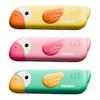 Cartoon Bird Elephant Kids Harmonica 16-Holes Lung Capacity Improvement Mouth Organ Boys Girls Beginner Educational Musical Instruments Toy