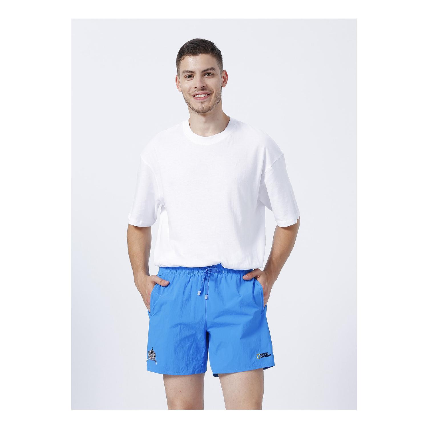

Blue Men s Shorts Swimwear Natgeoswm101