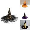 Halloween Hat Costume For Children And Adults Witch Hat For Dress-up Party Supplies