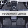 Non-Slip, Waterproof TPE Floor Mats & Door Sill Set for BYD Tang/DMi/EV/LDM-P